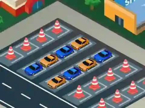 游戏Car Park Sort在线