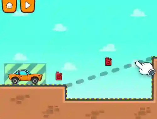 游戏Draw Road For Car在线