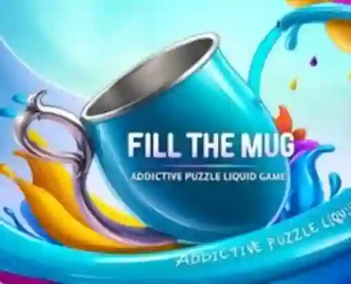 游戏Fill the Mug Addictive Puzzle Liquid Game在线