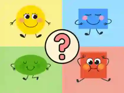 游戏Kids Quiz: Shapes Fun在线