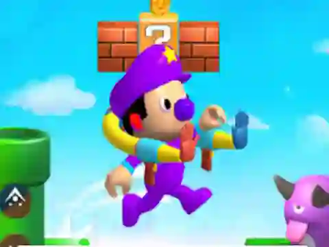 游戏Grab-Mario Adventure在线