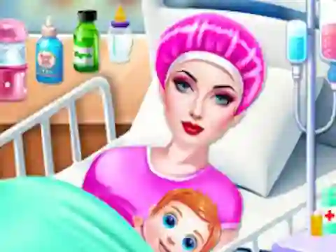 游戏Pregnant Mom Newborn Care在线