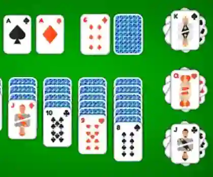 游戏Klondike Solitaire 4 Suits在线