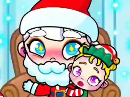 游戏Jigsaw Puzzle: Avatar Santa Claus在线