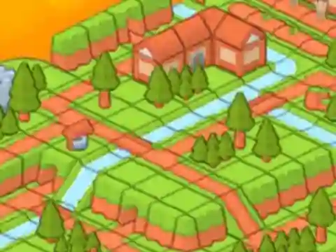 游戏God's Land: From Block to Island在线