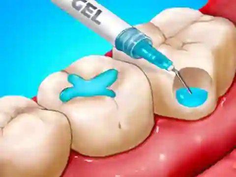 游戏Incredible Kids Dentist在线