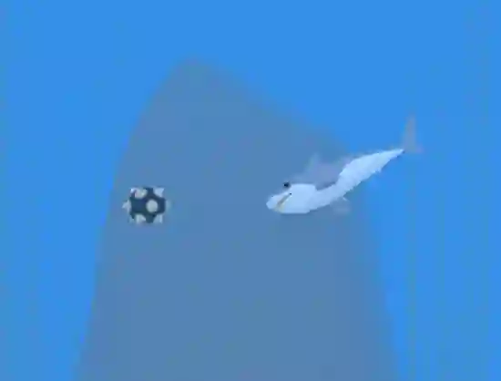 游戏Lonely Shark Frenzy在线