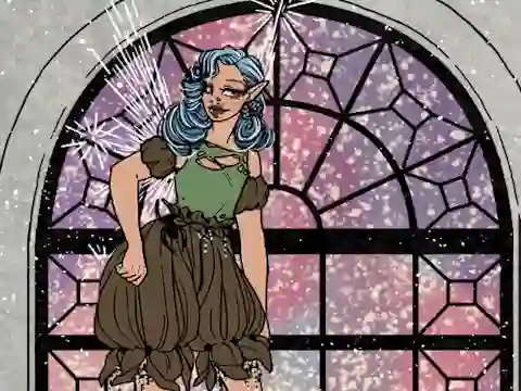 游戏Goth Fairy Holiday Edition在线