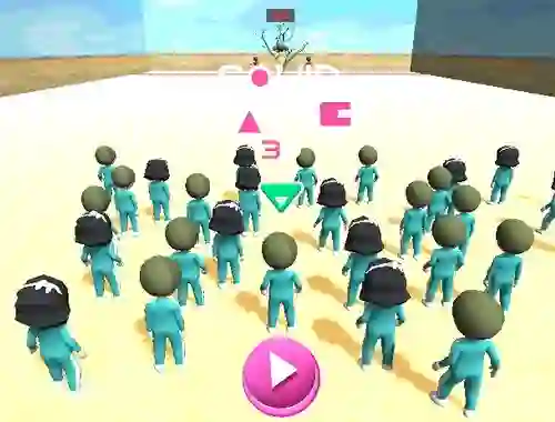 游戏Squid Game Race 3d在线