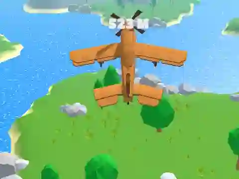 游戏Toy Airplane在线