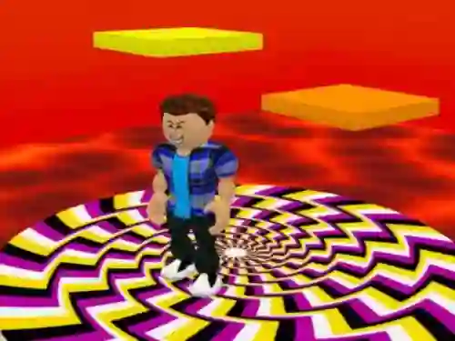 游戏Roblox: Parkour Lava在线