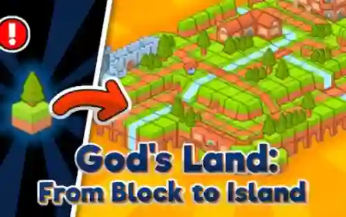 游戏God's Land From Block To Island在线