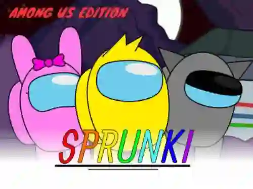 游戏Sprunki Among Us Edition在线