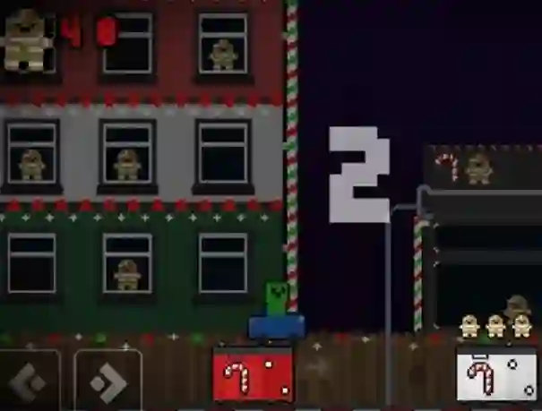 游戏Santa Car Cookie在线