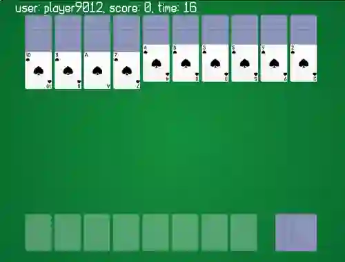 游戏Spider Solitaire Classic Ver在线