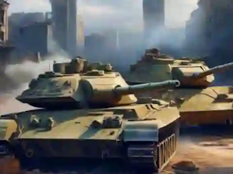 游戏Tanks Blitz在线