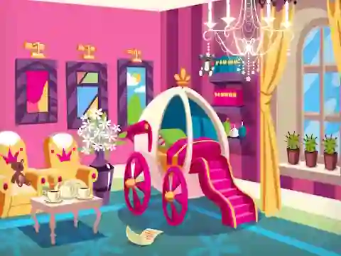 游戏Baby House Cleaner在线