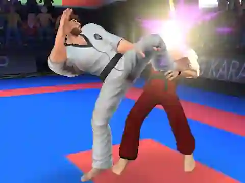 游戏Karate Fighter在线
