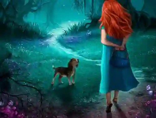 游戏Lucy the Dog Rescue在线
