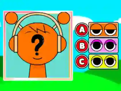 游戏Kids Quiz: Sprunki Fandom Quiz在线