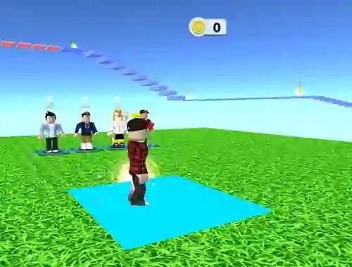 游戏Easy Obby Jump and Run Challenge Online在线