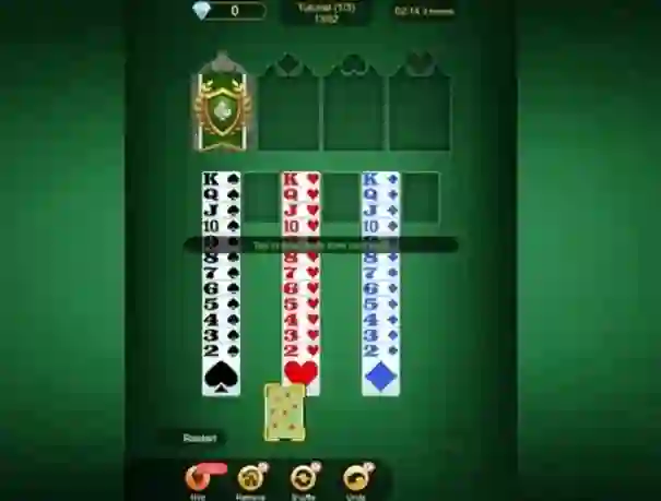 游戏Solitaire King在线
