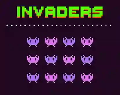 游戏Invaders在线