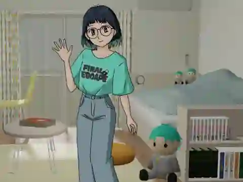 游戏Escape from Oshikatsu Onna's Room在线