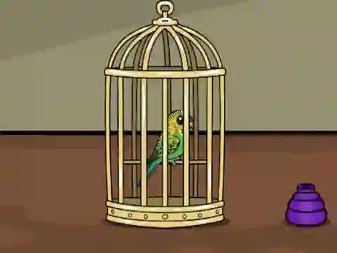 游戏Green Budgie Escape在线