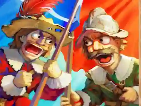 游戏Musketeers Gunpowder vs Steel在线