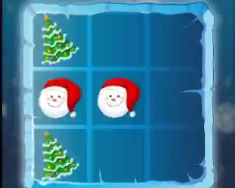 游戏Christmas Tic Tac Toe在线