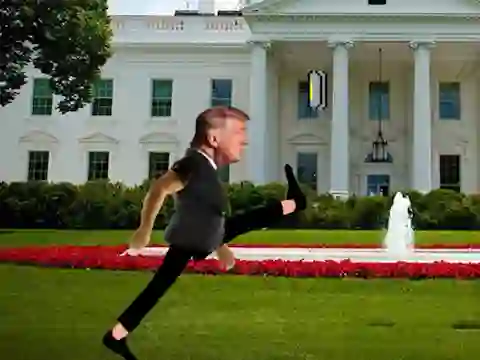 游戏Trump Wobble Walk Challenge在线