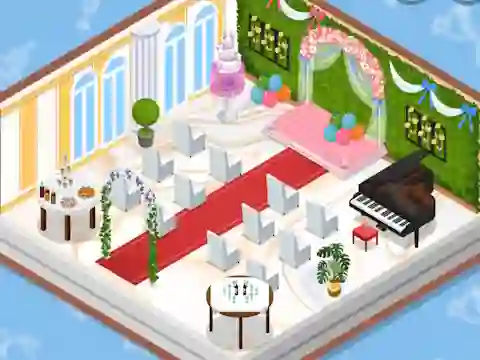 游戏Decor: My Wedding在线