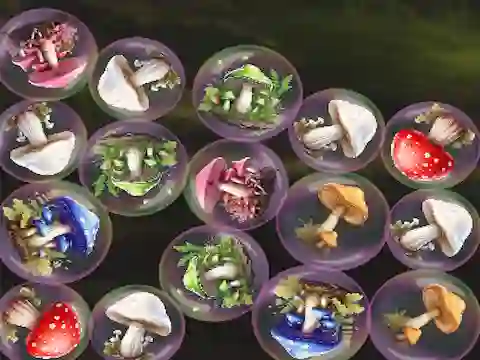 游戏Merge Mushrooms!在线