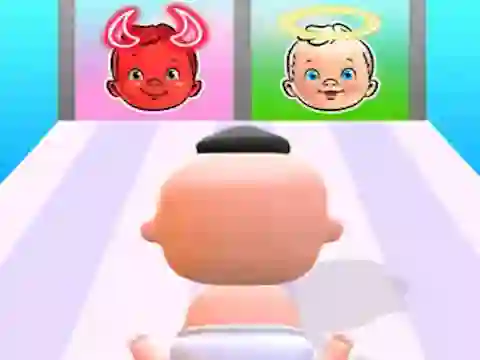 游戏Good Or Bad Mom Run在线