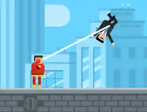 游戏The Superhero League在线