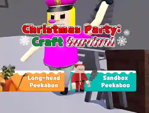 游戏Christmas Party: Craft Survival在线