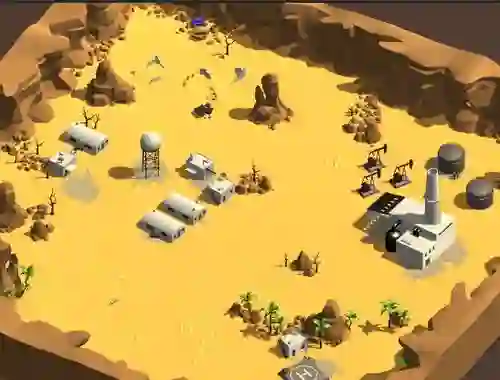 游戏Tanks Vs Tanks在线