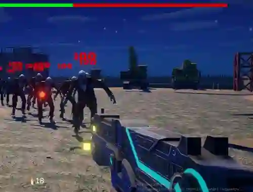 游戏Zombie Survivor在线