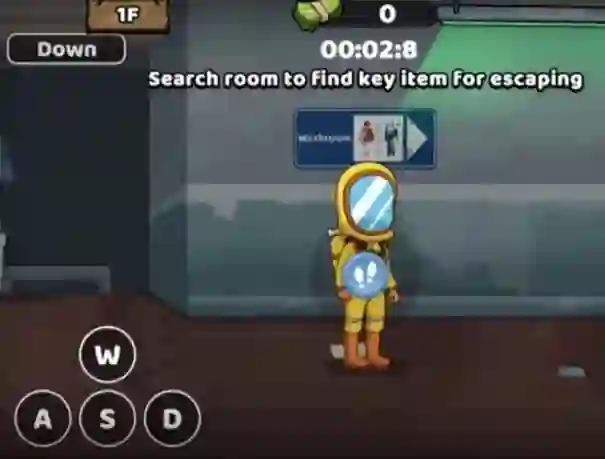 游戏Escape Room Mystery Key 2在线