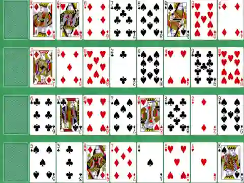 游戏Cards: Solitaire Carpet在线