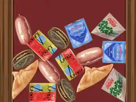 游戏Unite Food USSR!在线