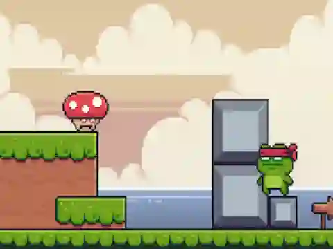 游戏Frogster在线