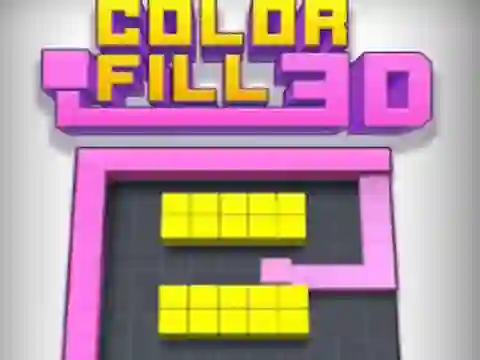 游戏Color Fill 3D在线