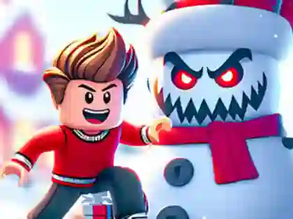 游戏Jigsaw Puzzle: Roblox Snowball Battle在线