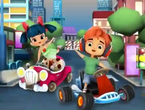 游戏Kart Hooligans在线