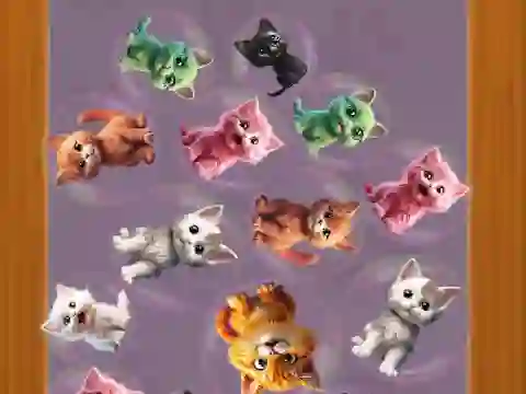 游戏Merge Cats: 2048!在线