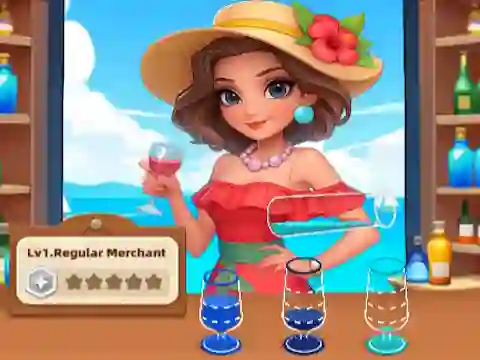 游戏Drink Mix在线