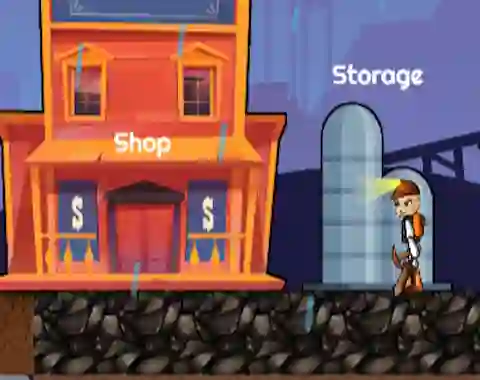 游戏Dungeon Miner在线
