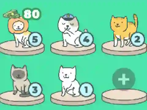 游戏Meow Merge在线